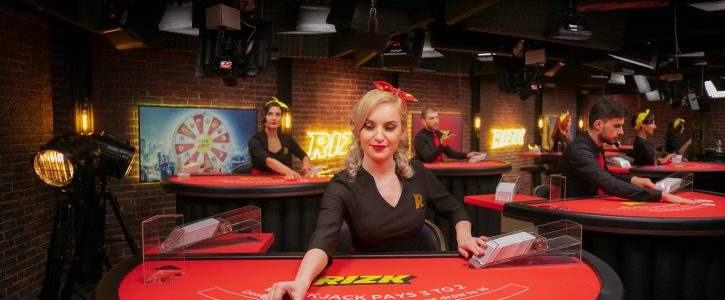 Rizk launches new live casino studio powered by Evolution Gaming