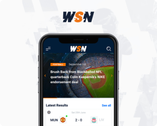 WSN mobile website