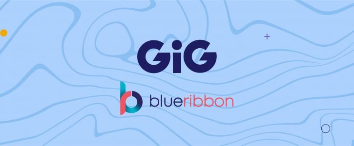 GiG partners with BlueRibbon further enhancing its platform solution offering