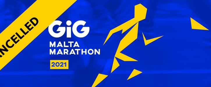 GiG Malta Marathon 2021: Cancellation GiG Malta Marathon 2021: Cancellation