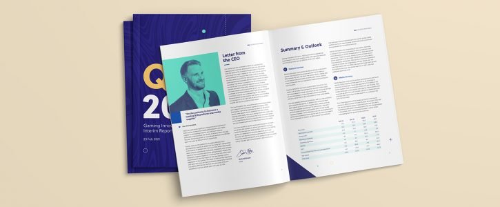 Gaming Innovation Group reports Q4 2020 Gaming Innovation Group reports Q4 2020