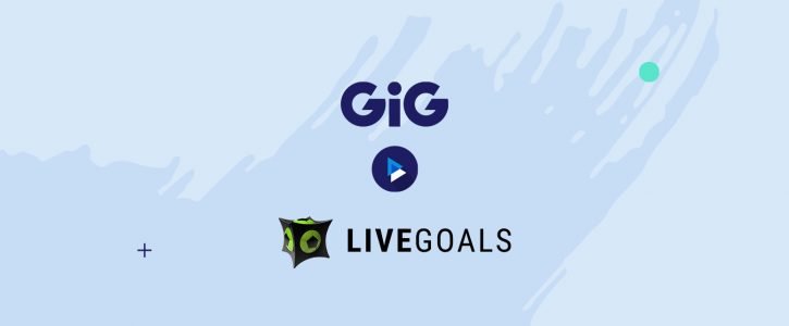 GiG relaunches online betting and streaming site, Livegoals.com with partner Interamplify