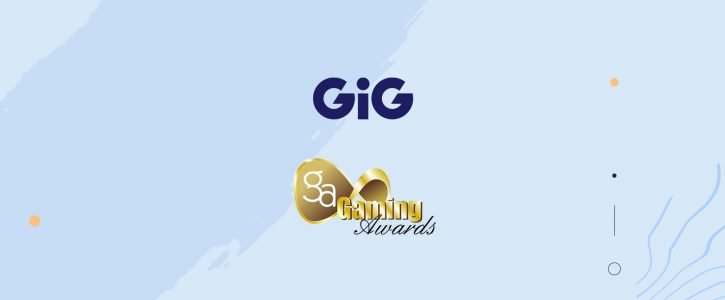 GiG shortlisted as finalist in International Gaming Awards GiG shortlisted as finalist in International Gaming Awards