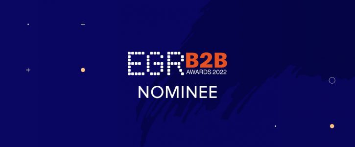 GiG shortlisted for three awards at this year’s EGR B2B awards