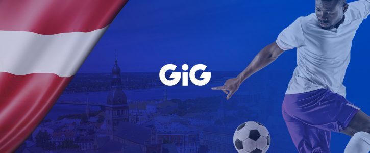 GiG's enhanced sportsbook offering goes live in Latvia. GiG's enhanced sportsbook offering goes live in Latvia.