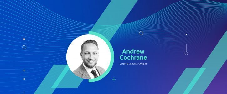 GiG delivers statement of intent by appointing Andrew Cochrane as new Chief Business Officer for Platform & Sportsbook