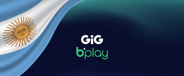 GiG expands partnership with Bplay, launching into two further regulated provinces in Argentina