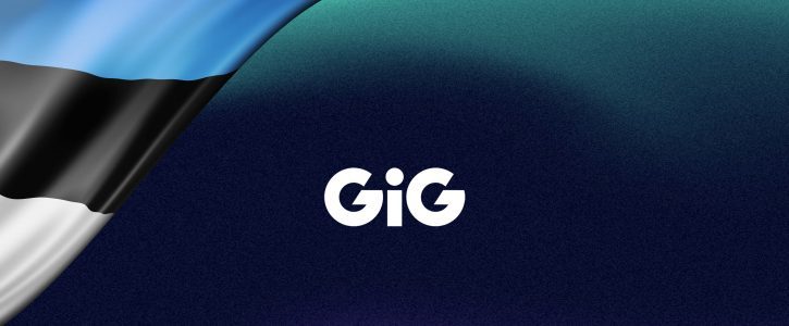 GiG continues regulated market expansion growth, with new launch in Estonia.