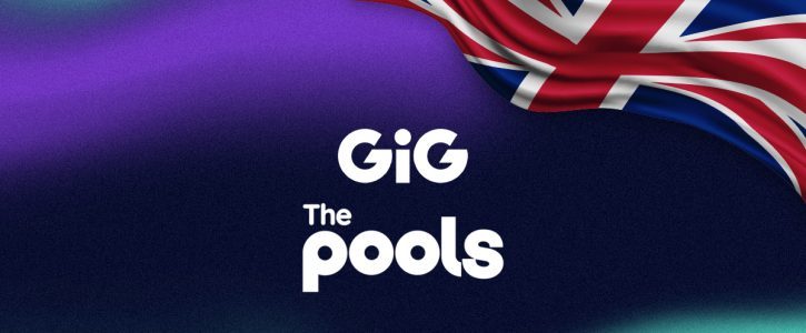 GiG signs landmark UK sportsbook and iGaming platform deal with iconic British brand, The Football Pools.