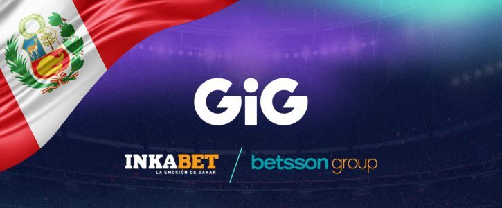 GiG to drive Betsson’s Inkabet brand in regulated Peru, with platform deal.