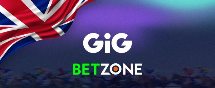 GiG further extends UK growth with Betzone partnership for iGaming platform with enhanced compliance solution.