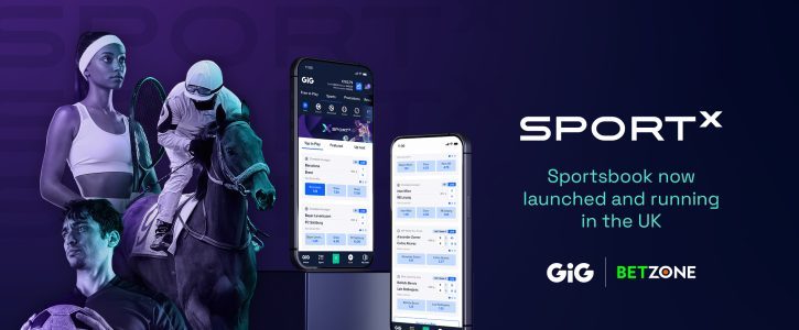 GiG expands UK SportX portfolio, launching partner Betzone’s sportsbook upgrade.