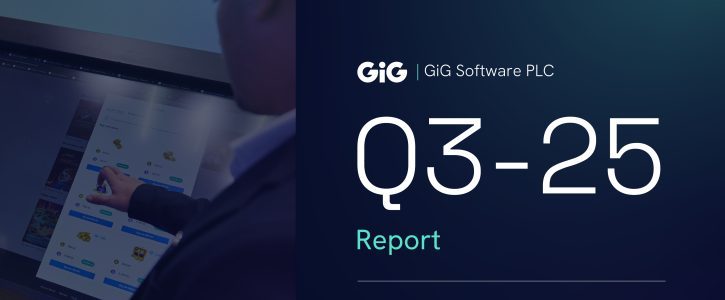 GiG Software PLC Q3 Trading Results GiG Software PLC Q3 Trading Results