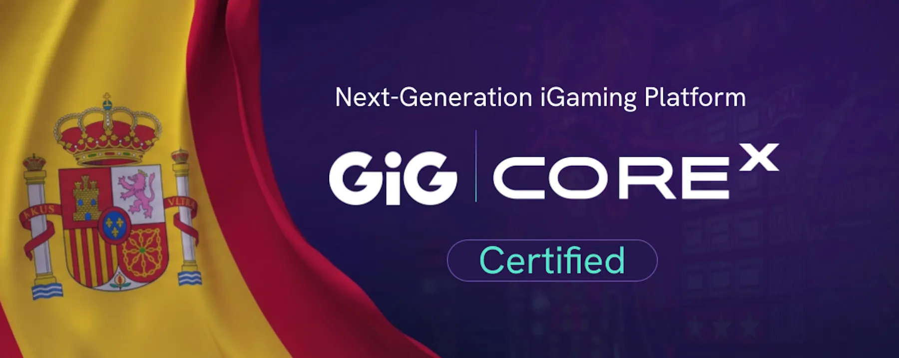 CertifiedSpainGiGCoreX
